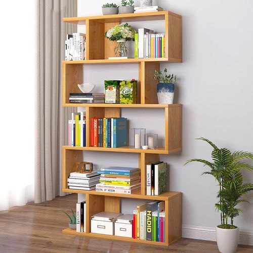 简易书架置物架经济型省空间简约现代学生桌上卧室飘窗落地小书柜