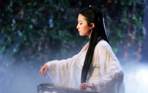 古装剧十位白衣美人,郑爽第七,迪丽热巴第三,第一为天人