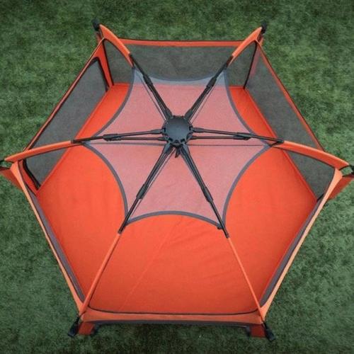 【即时搭建的帐篷】一款为懒人准备的户外帐篷,由于采用弹性骨架,只要