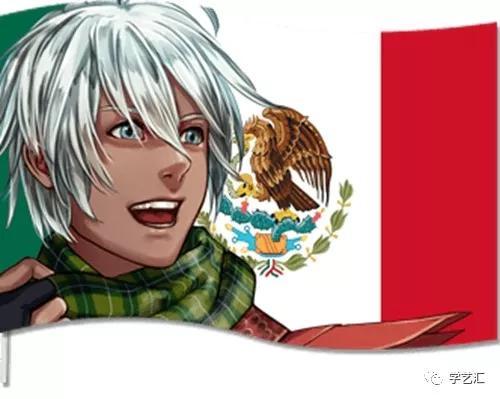 为了迎奥运,日本设计师把各国国旗拟人化~_国家