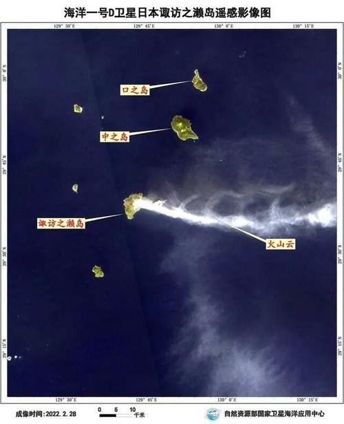 诹访之濑岛是位于吐噶喇群岛中间地带的一座活跃火山岛,面积约27平方