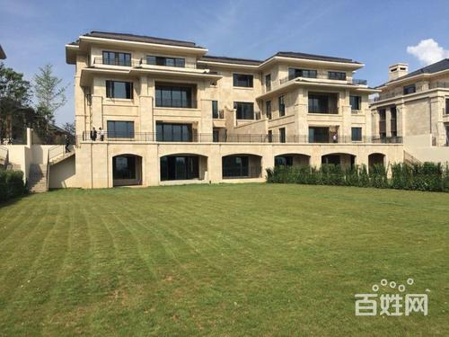 俊发生态半岛 滇池one 独栋别墅 70年产权南北