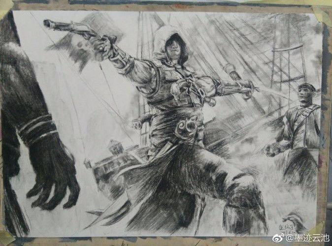 《刺客信条》十周年活动精选作品一览(一)