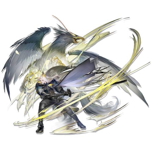 明日方舟赫拉格精二立绘