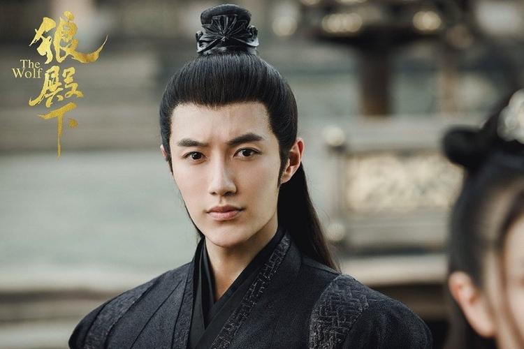 古装剧《狼殿下》古装男神&女神8:张鑫 饰演 文衍