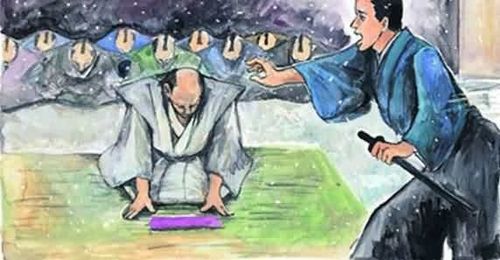 日本最早切腹自尽的人又是谁呢,这就得好好说说了,在小编我的认识来看