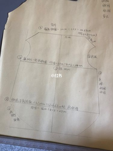 宠物衣服纸样绘制,简单皞5