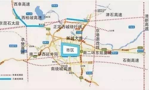 南二环东拓西延