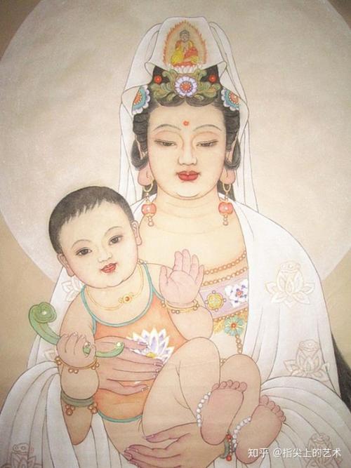 送子观音,祈福加持,如你心愿