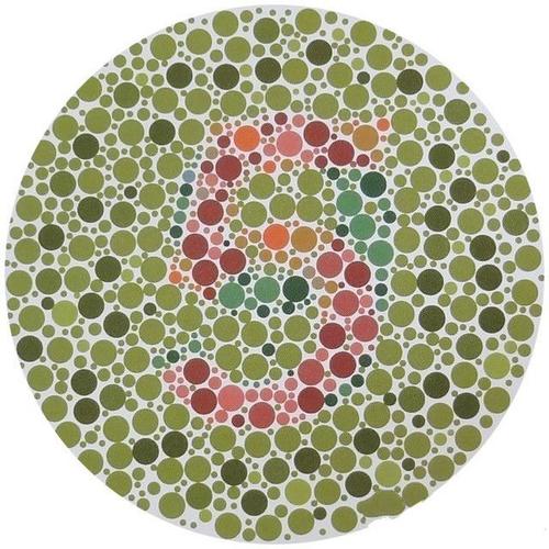 想要考驾照的同学注意了,只有色觉测试过关了,才能考