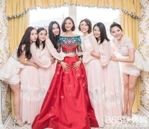 不怕伴娘团太美抢风头?陈妍希太过自信,baby却显露小心机!