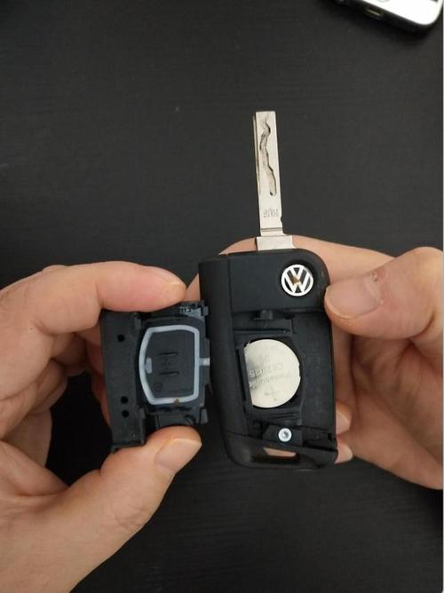 大众车钥匙没电了怎么启动车子?|电池|汽车钥匙|锁匙