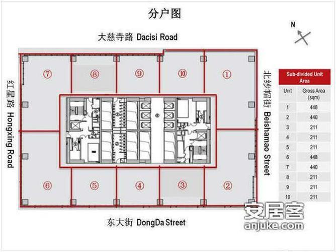 推推99成都房产网ifs国际金融中心出租房房源图片