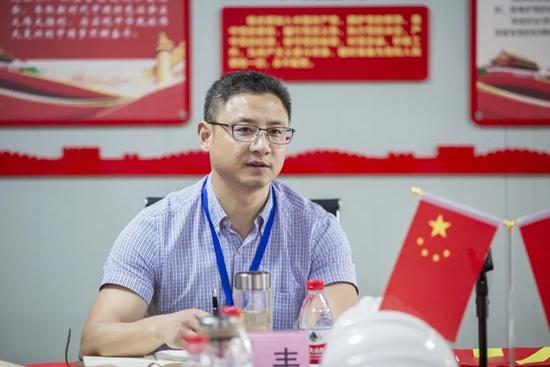 大源镇党委书记李丰