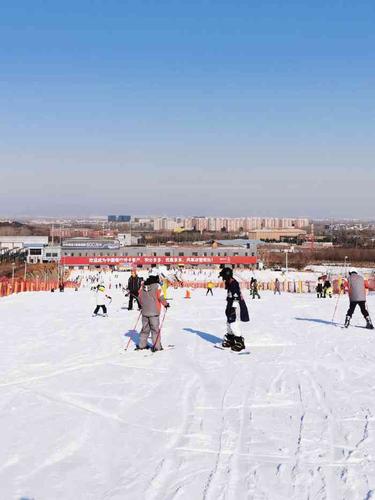 北京西山滑雪场