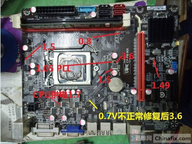七彩虹cfp8mx24小修案例