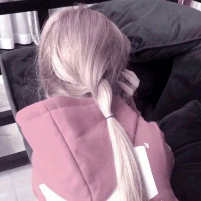 少女软妹头像粉色软妹小仙女图片