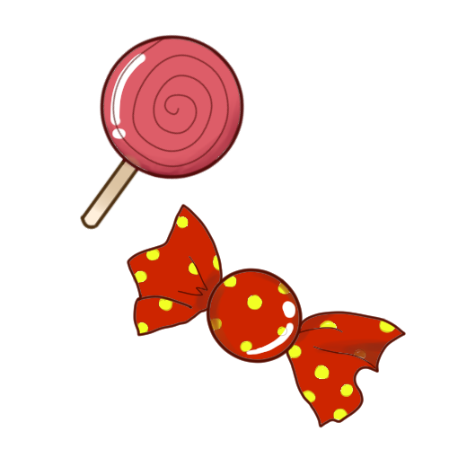 卡通糖果图片大全