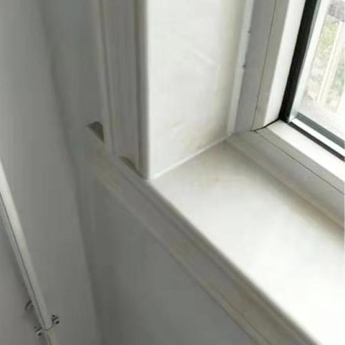 新款石塑门套窗台板仿大理石装饰条电梯门套窗户包边包角装饰线条