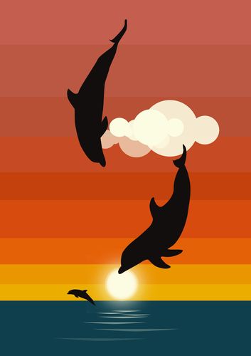 优雅自由.|平面|图案|阿拉斯加的小宁子 - 原创作品