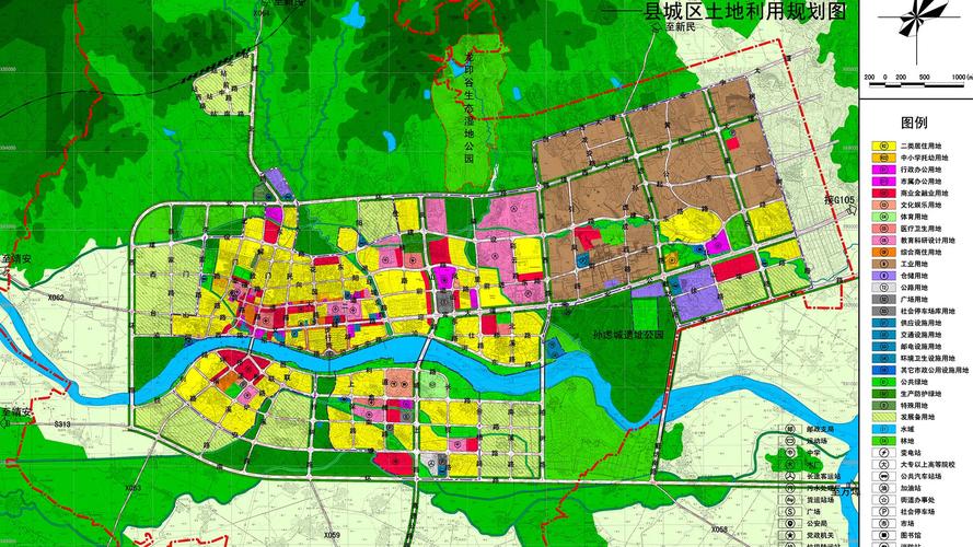 江西省安义县城市总体规划(2010-2030)