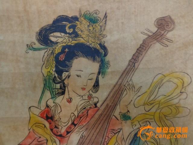 张大千四大美女图赏析给女朋友拍照技巧