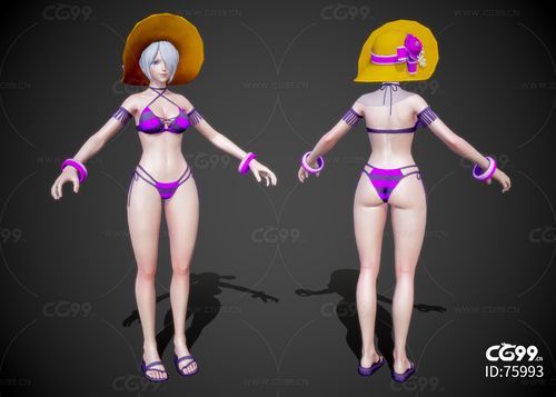 比基尼 美女 清凉海滩沙滩装 美女装 女孩 性感 泳装美女