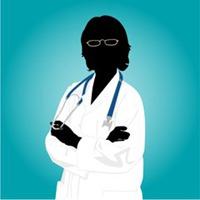 卡通女医生微信头像【点击鼠标右键下载】