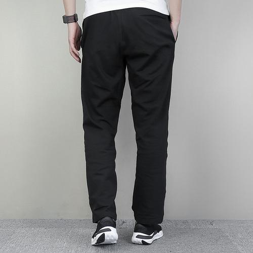 耐克nike运动裤男裤薄款黑色宽松直筒休闲长裤804422010