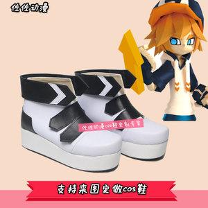 凹凸世界金cos道具