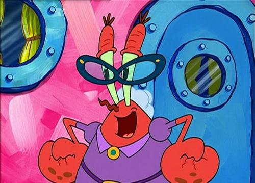 金钱买不来真爱,可是海绵宝宝中蟹老板的一句话,告诉