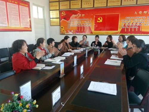 赵县李春学校中考研讨会语文专题教研