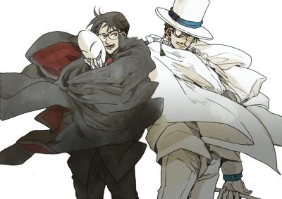 工藤优作 黑羽盗一