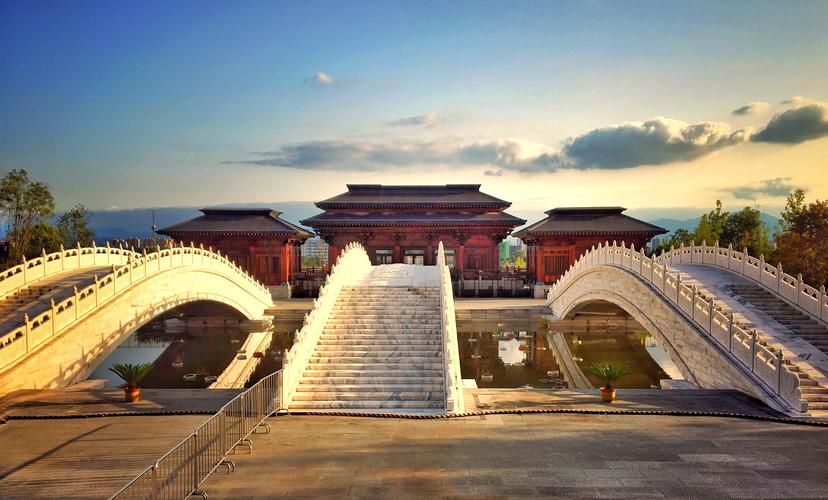 汉中新景.兴汉胜境