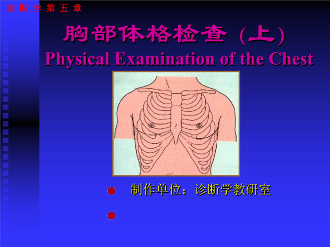 胸部检查临专—培训课件.ppt