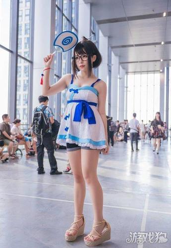 守望先锋小美同人中华风cos美丽冻人的科学家