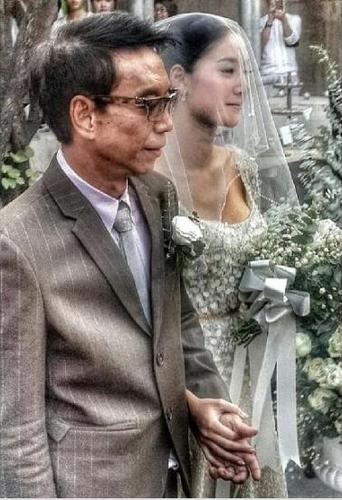 tangmo跟tono今天订婚啦!