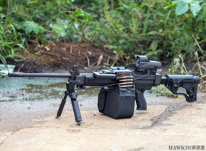 印度陆军接收第一批6000挺"内格夫"ng7轻机枪 提升班组战斗力