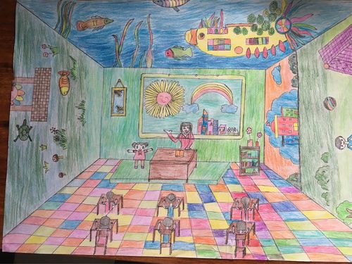 其它 体验,创新,成长 -----------我爱科学 写美篇 第四幅:未来教室