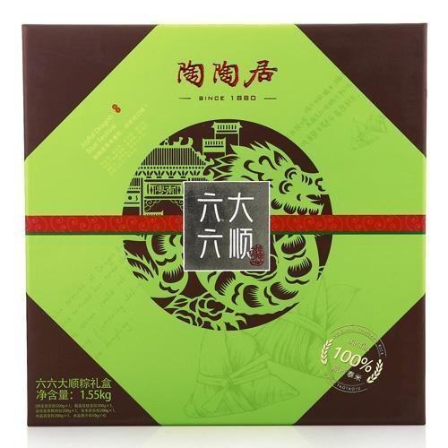 陶陶居六六大顺粽礼盒(盒装 1550g)