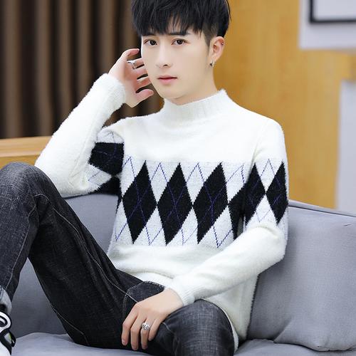 2021高中生毛衣男