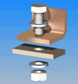 螺栓,弹簧垫片,平垫,螺母的安装顺序是怎么样的