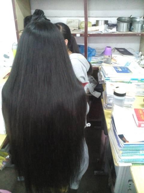 我有九十公分的长发,想剪短发,能卖多少钱