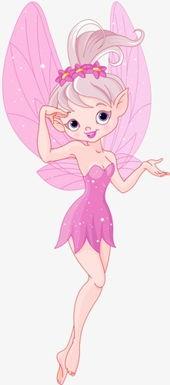 魔法小仙子简笔画 简笔画图片大全-蒲城教育文学网