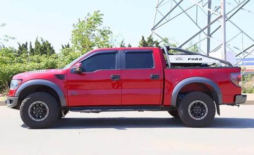 福特 猛禽 f-150 svt raptor supercab 6.2 红色 自动档