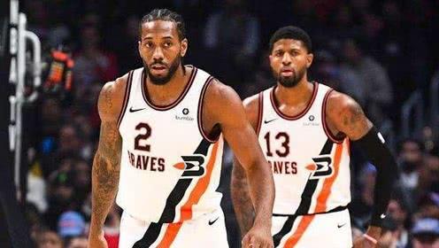 【nba集锦】小卡乔治pk沃克塔图姆 快船客场双杀绿军or三叉戟完美复仇