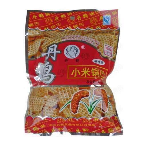 丹鹤锅巴65g大包装陕西西安特产锅巴小米锅巴多种口味休闲零食麻辣味
