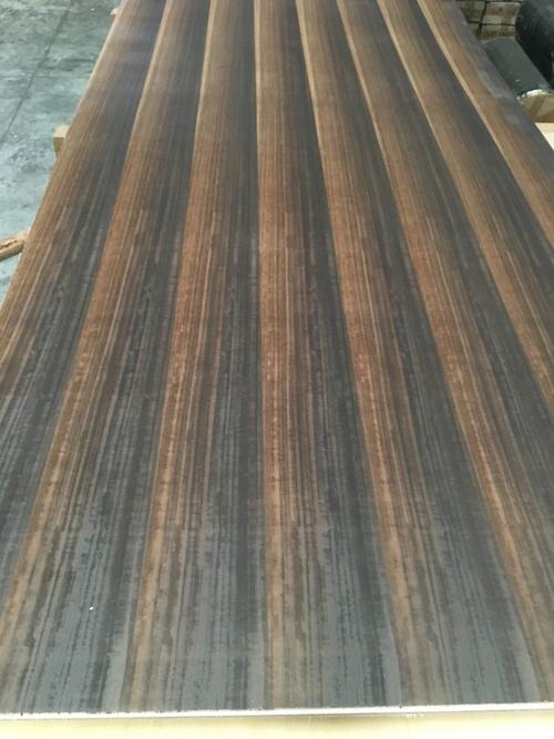 饰面板烟熏橡木烟熏尤加利全屋定制家具配套木饰面木格栅厂家直供