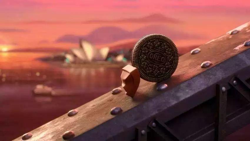 扭一扭泡一泡发现你的奥利奥