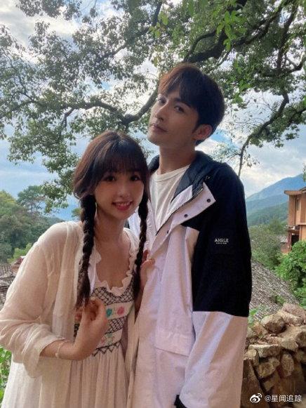 张彬彬虞书欣身高差